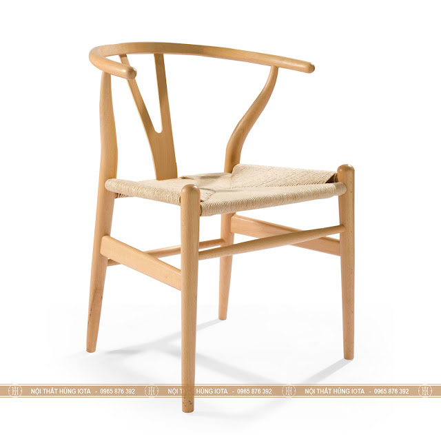 Ghế gỗ bàn ăn Wishbone đẹp giá rẻ