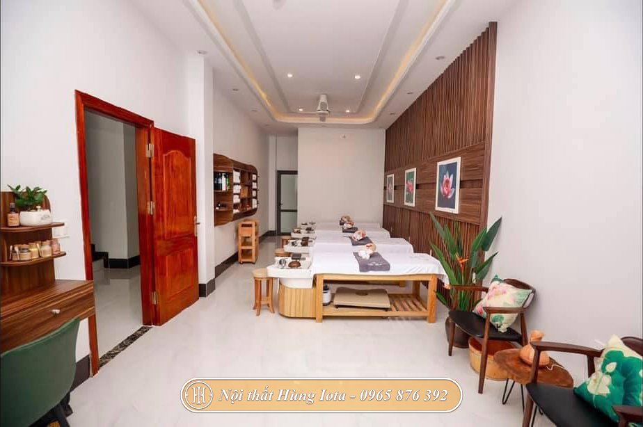 Không gian spa chuyên nghiệp tại Điện Biên