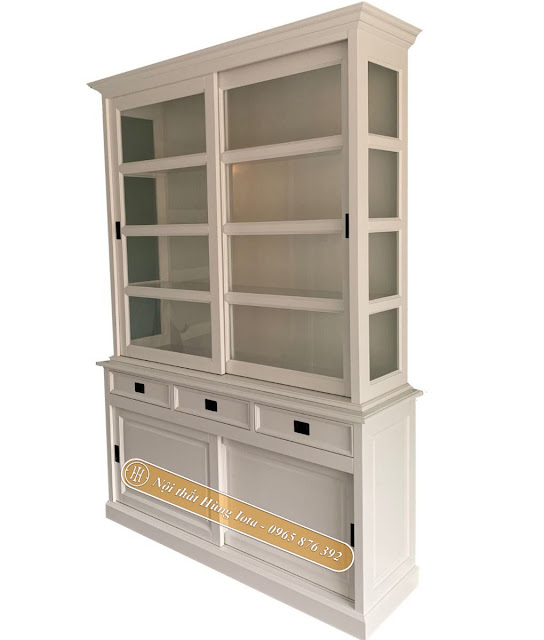 Tủ đựng đồ cửa kính mẫu mã đẹp giá rẻ