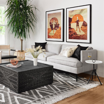 Ghế sofa gia đình trắng đục đẹp giá rẻ SFGD23