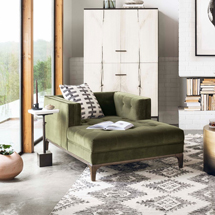 Ghế sofa nằm – ngồi thư giãn cho chung cư, phòng khách SFGD25