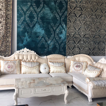 Sofa tân cổ điển nhập khẩu màu trắng sữa SFGD30