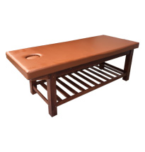 Giường spa màu nâu cánh gián GSP54