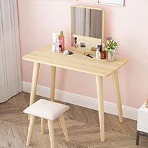 Bàn gương trang điểm đơn giản hiện đại tinh tế BTD14