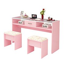 Bàn nail 2 người đẹp chất lượng có ngăn kéo BLN06