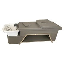 Giường gội đầu bồn sứ bọc da chất lượng giá tốt