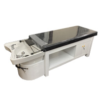 Giường gội đầu Thẩm Mỹ Viện màu trắng GGD21