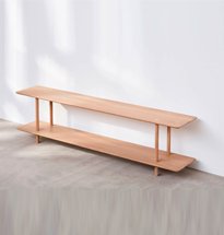 Kệ thang gỗ cao cấp decor cho gia đình KG90