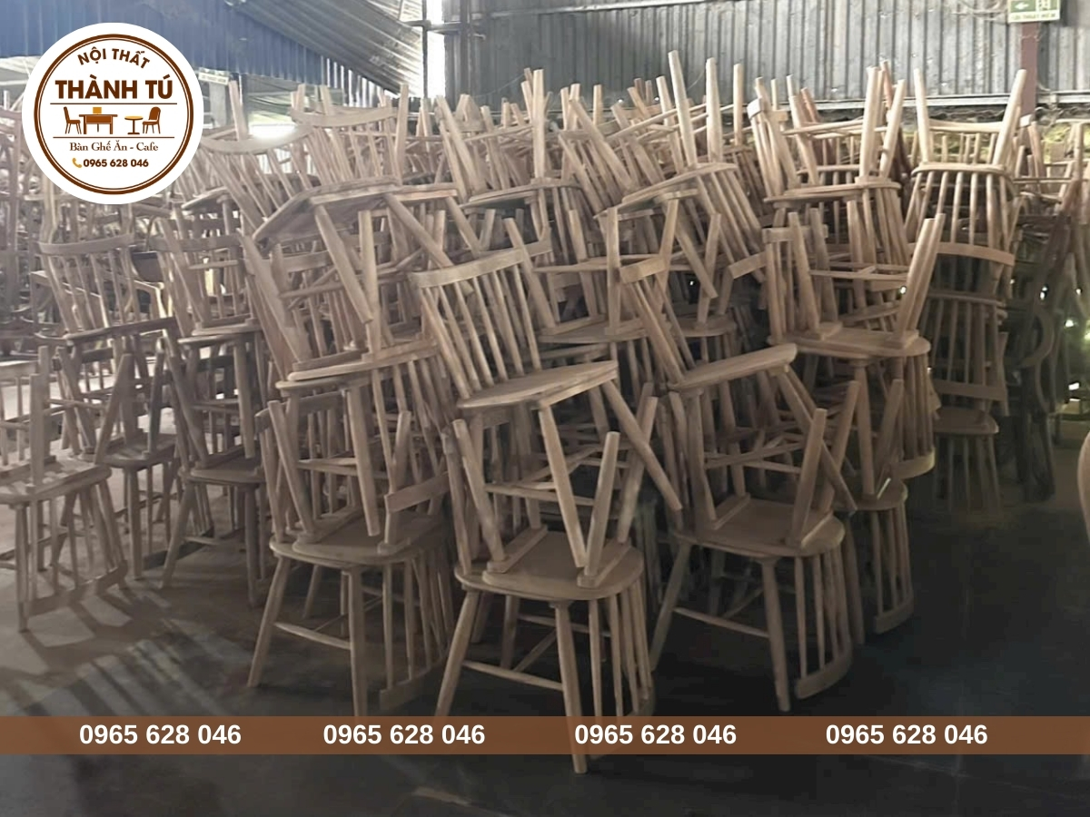 Sản xuất bàn ghế ăn ở Bắc Giang theo yêu cầu