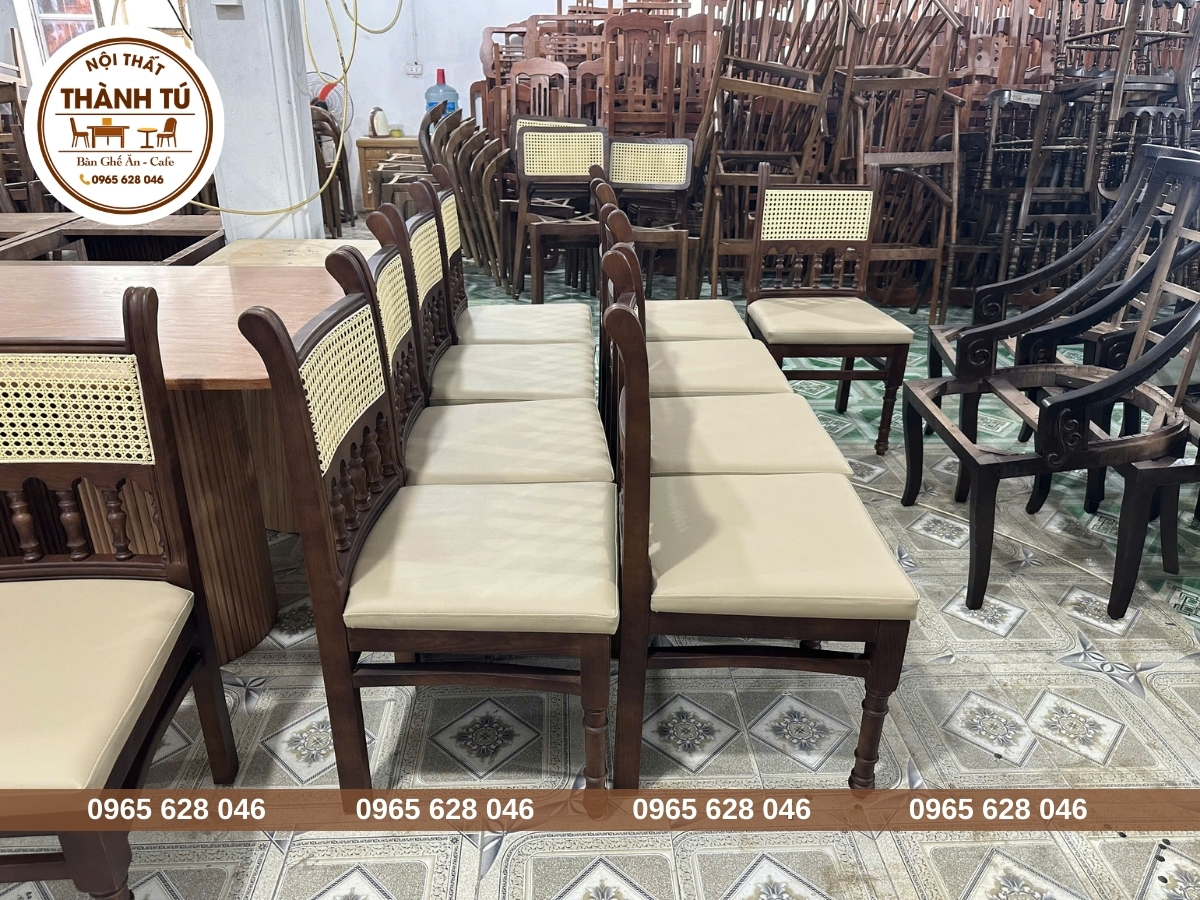 Xưởng sản xuất bàn ghế ăn ở Cao Bằng theo yêu cầu