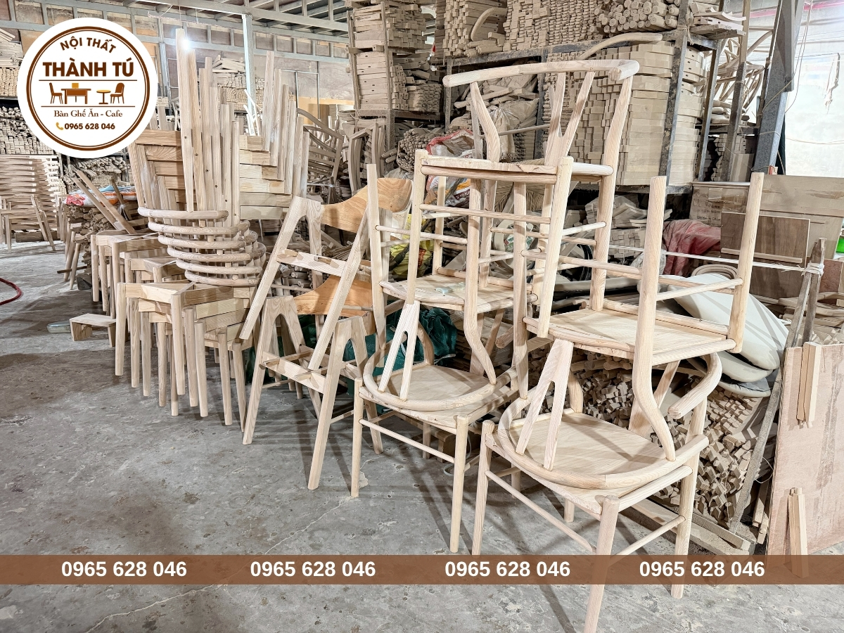 Xưởng sản xuất bàn ghế ăn ở Gia Lai