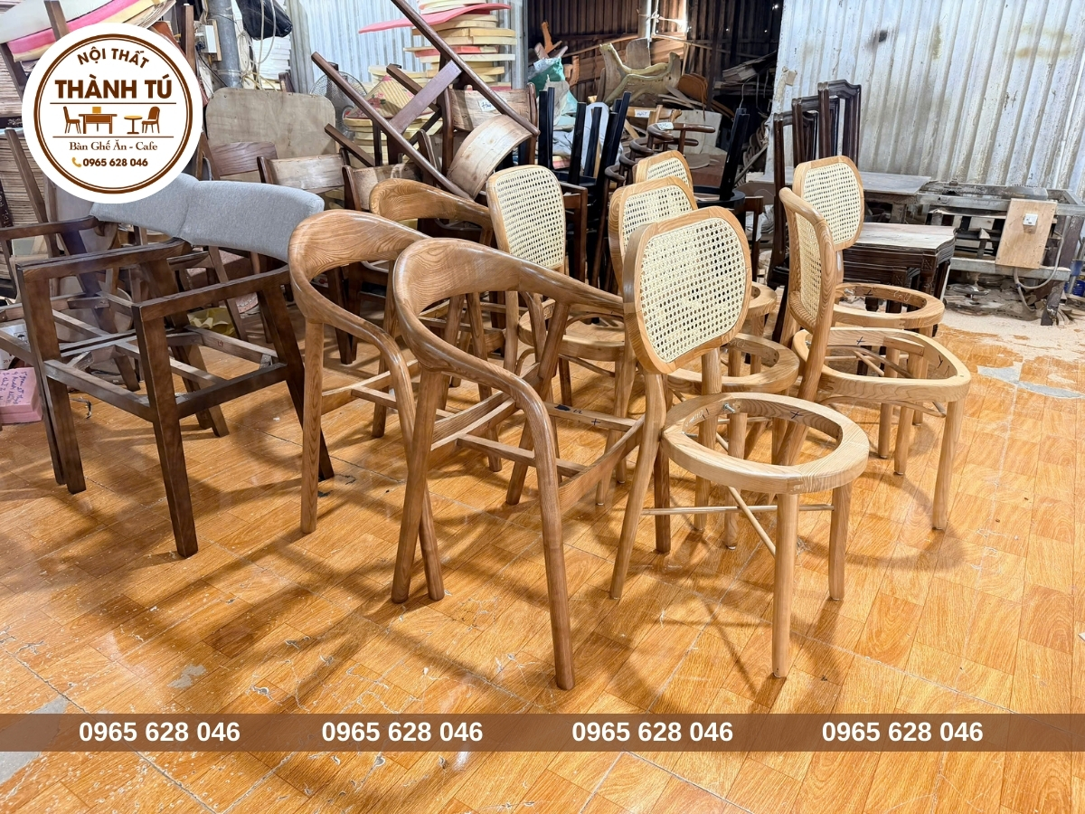 Xưởng sản xuất bàn ghế ăn ở Hà Nội