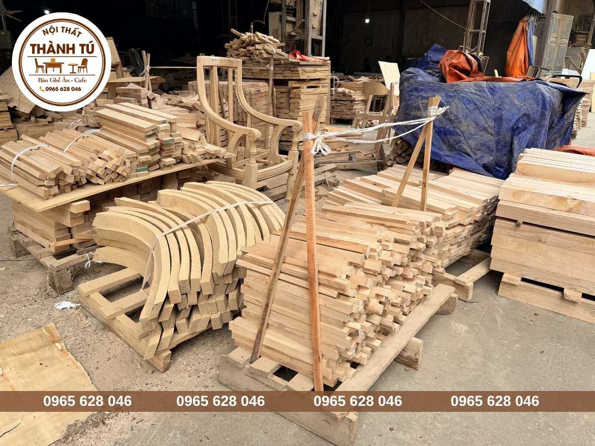Xưởng sản xuất bàn ghế ăn gia đình ở Phú Yên