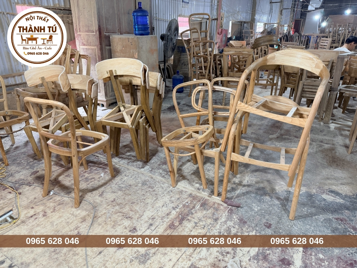 Bàn ghế cafe ở Nghệ An