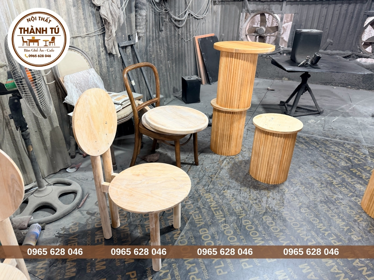 Bàn ghế cafe ở Ninh Thuận