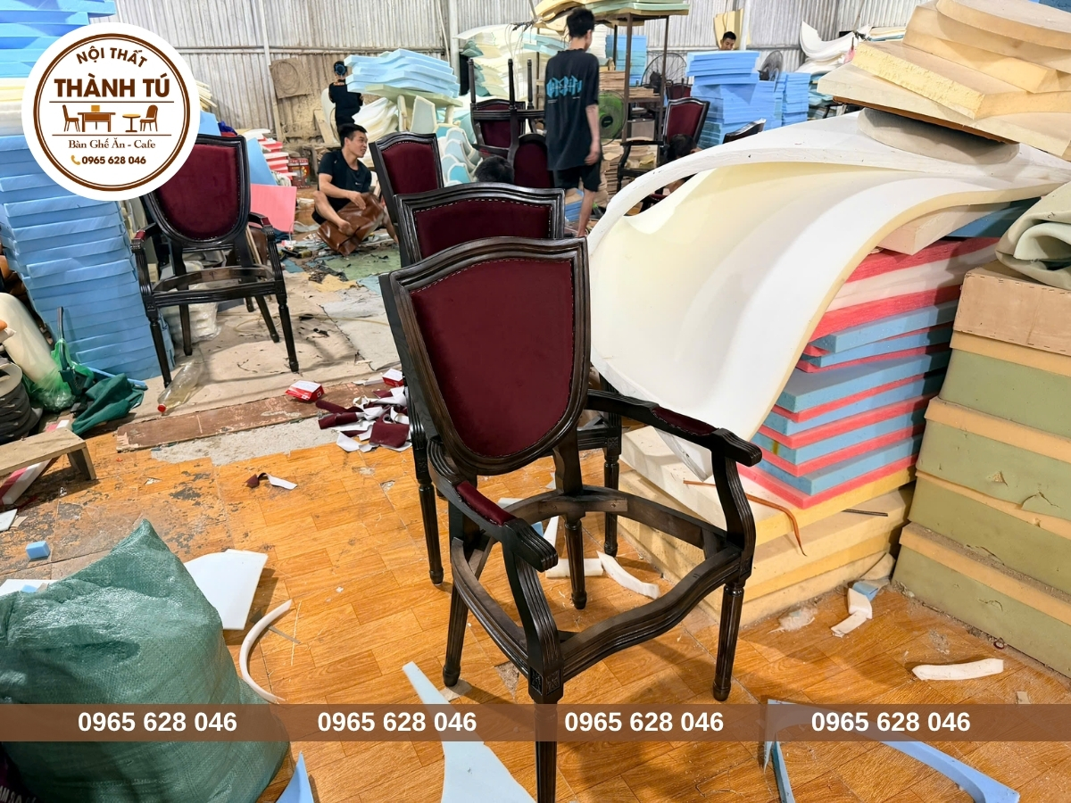 Bàn ghế cafe ở Sóc Trăng