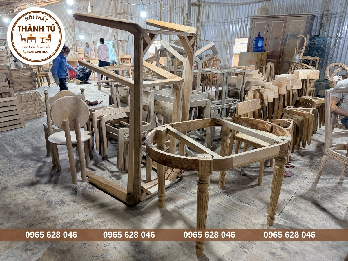 Bàn ghế cafe tại Tuyên Quang 