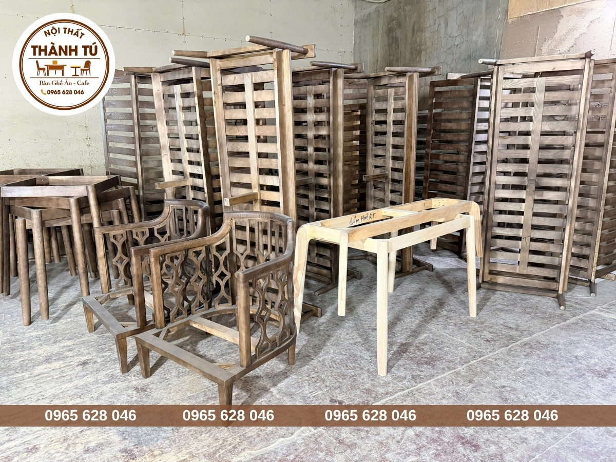 Bàn ghế trà sữa ở Hải Phòng