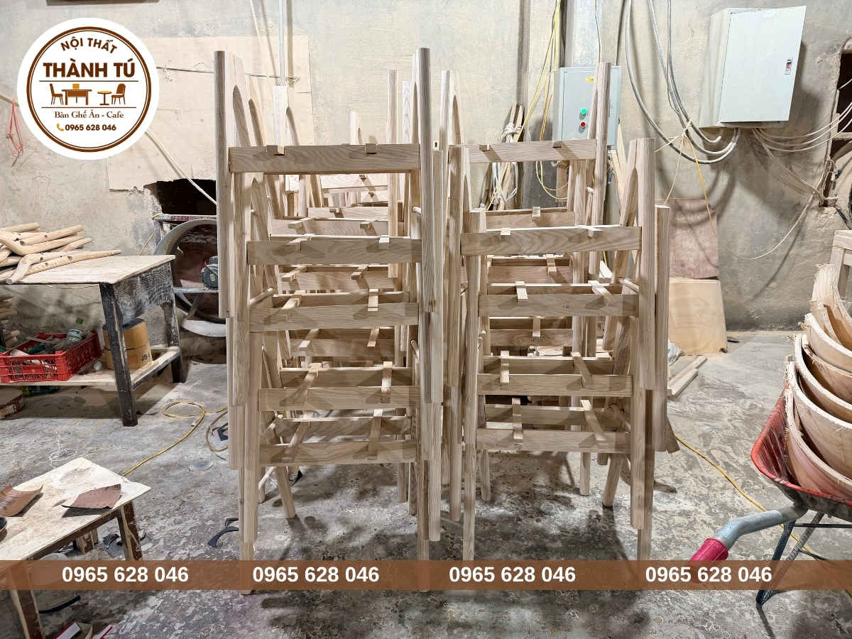 Bàn ghế trà sữa ở Vĩnh Phúc