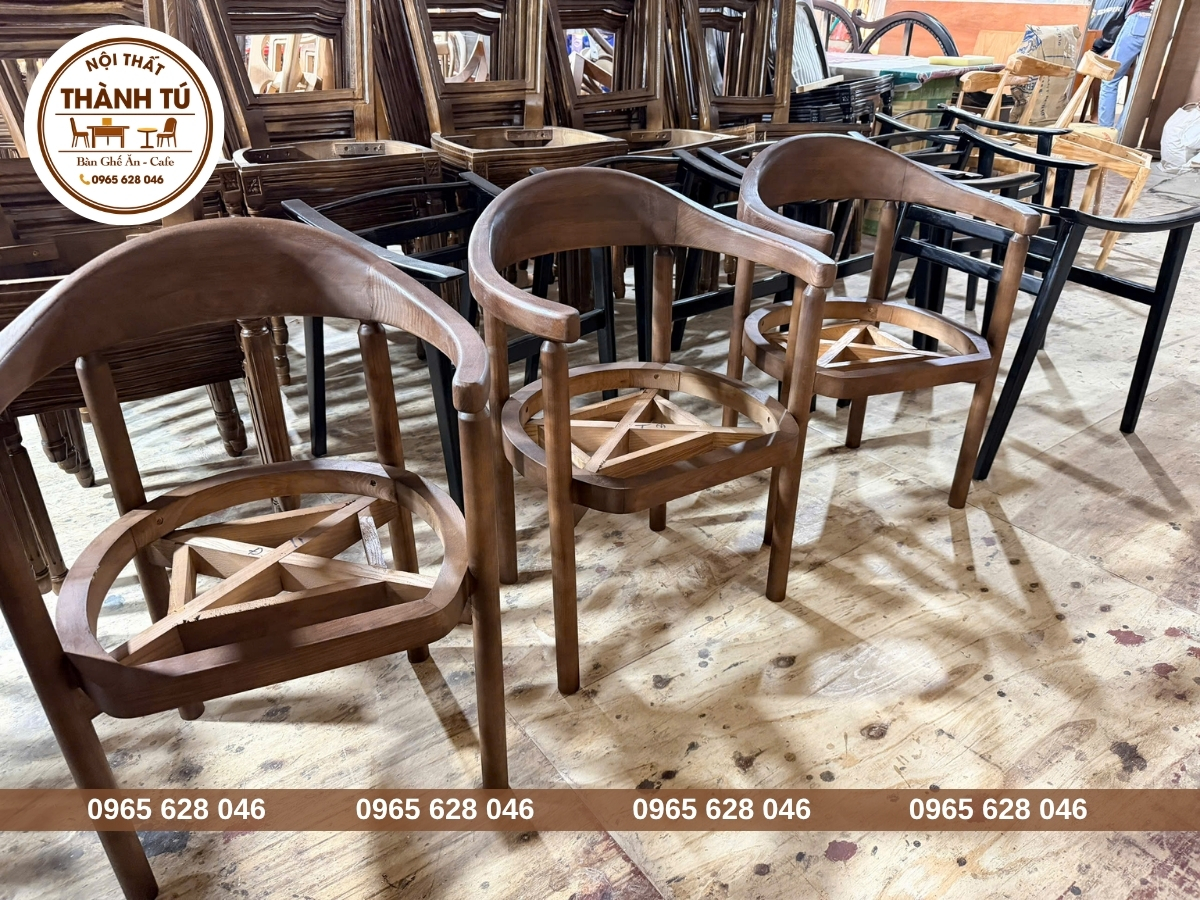 Bàn ghế trà sữa ở Bình Dương