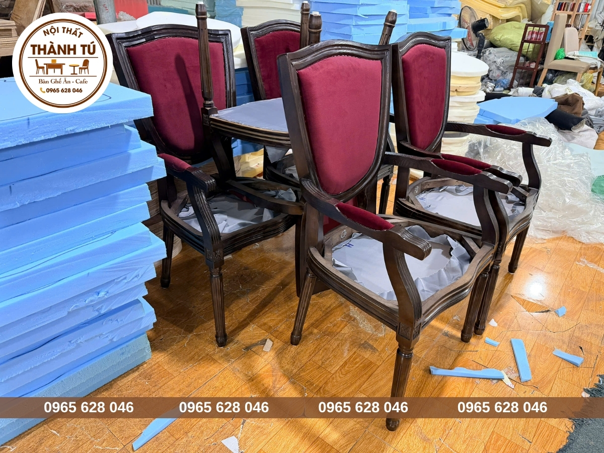 Bàn ghế trà sữa ở Bà Rịa - Vũng Tàu