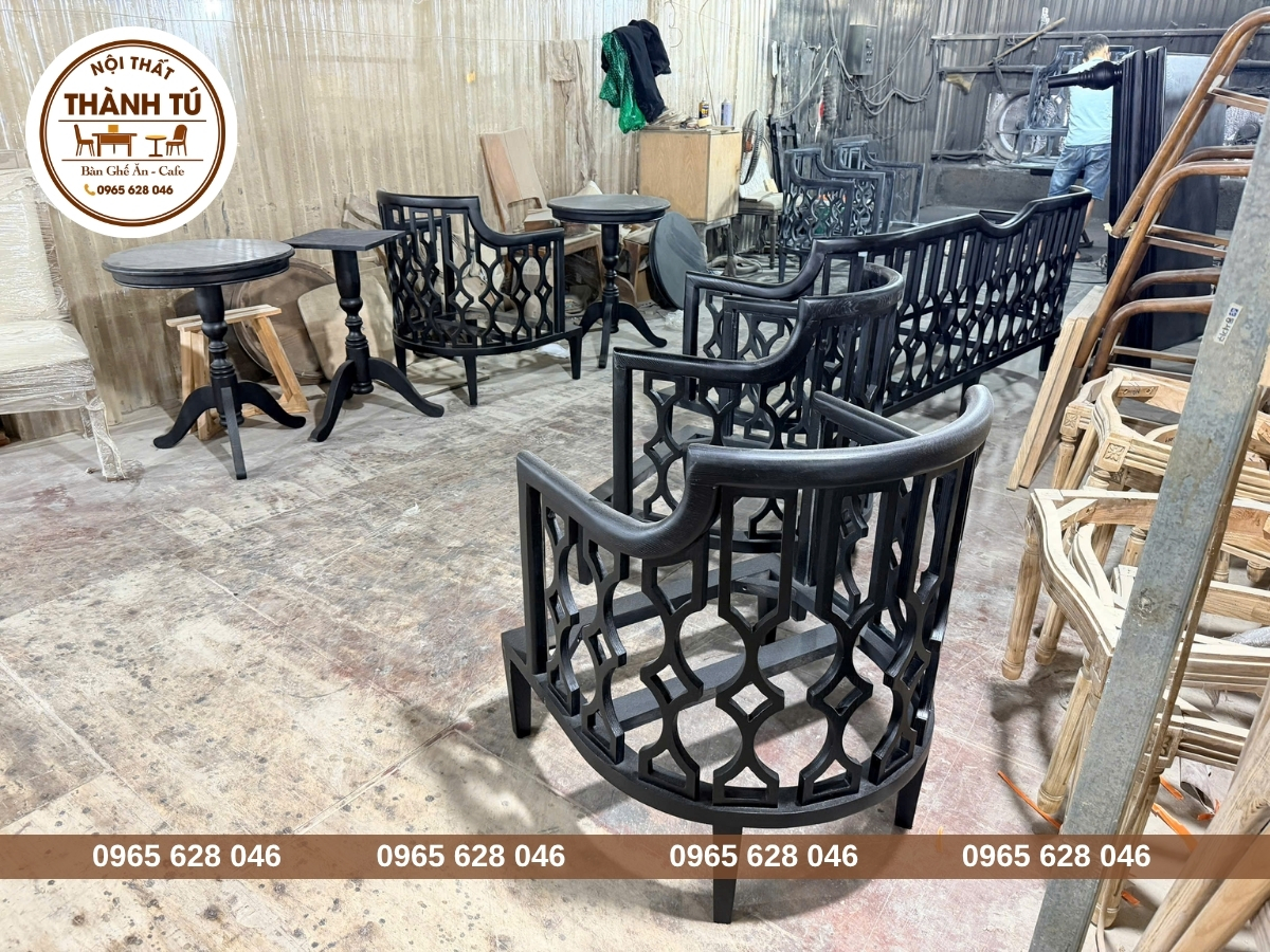 Bàn ghế trà sữa ở Đà Nẵng giá rẻ