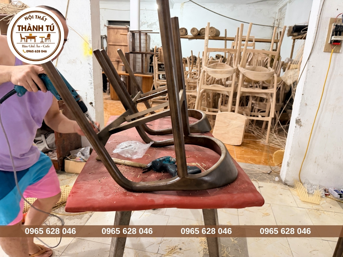Bàn ghế trà sữa ở Khánh Hòa giá rẻ