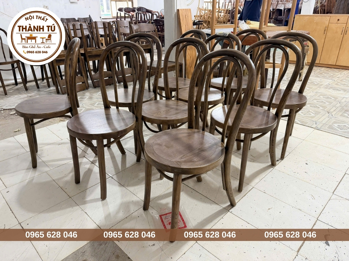 Bàn ghế trà sữa ở Khánh Hòa