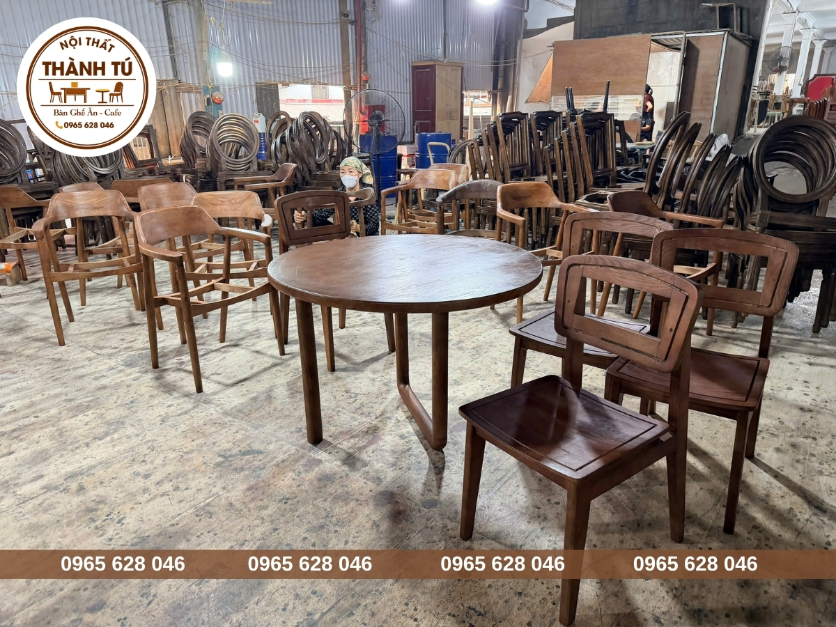Bàn ghế trà sữa ở Ninh Thuận giá rẻ