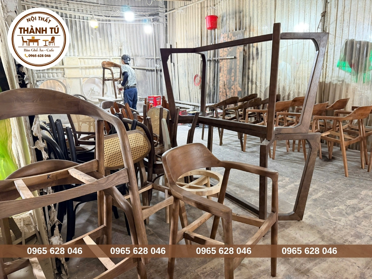 Bàn ghế trà sữa ở Thanh Hóa giá rẻ