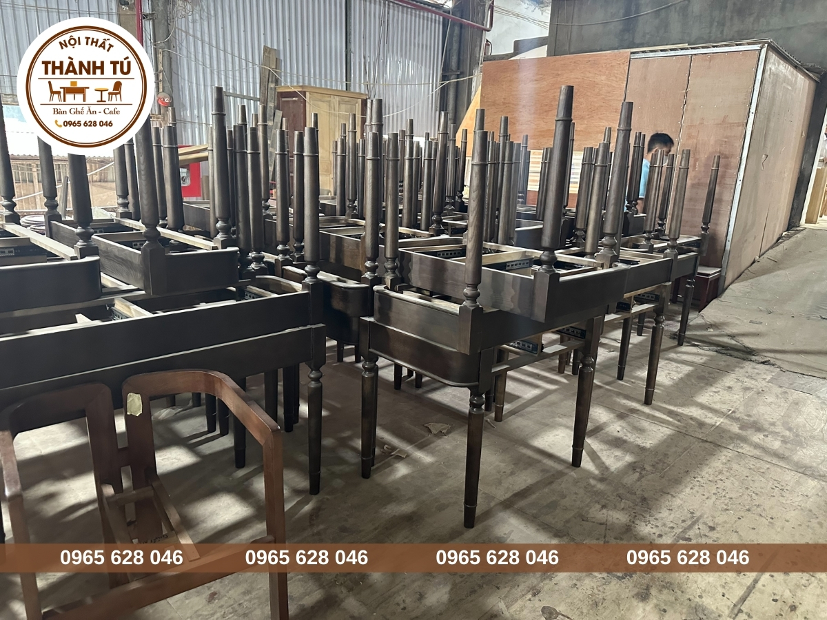 Bàn ghế trà sữa ở TPHCM