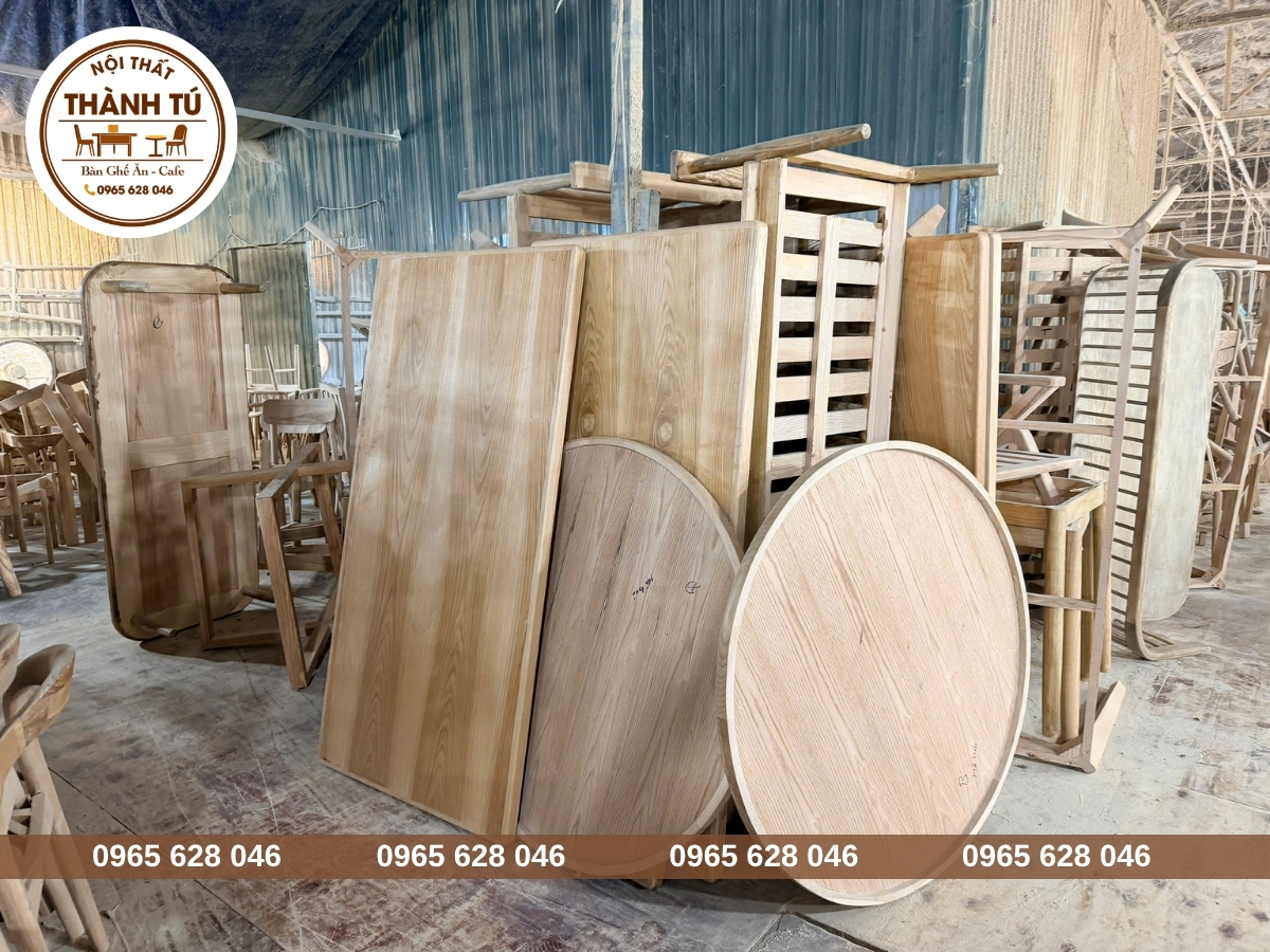 Xưởng sản xuất bàn ghế trà sữa ở Đồng Tháp chuyên nghiệp