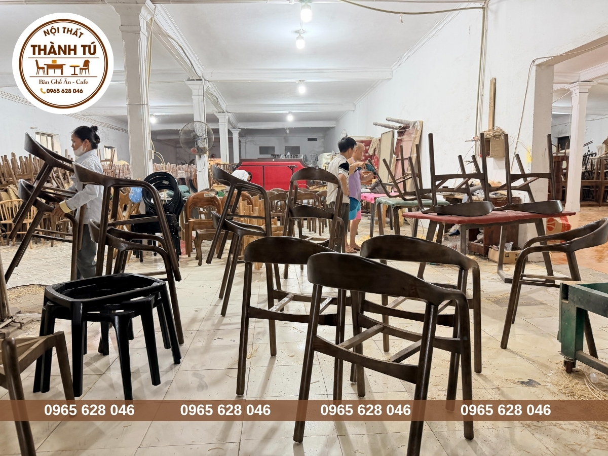 Xưởng sản xuất bàn ghế trà sữa ở Lâm Đồng chuyên nghiệp