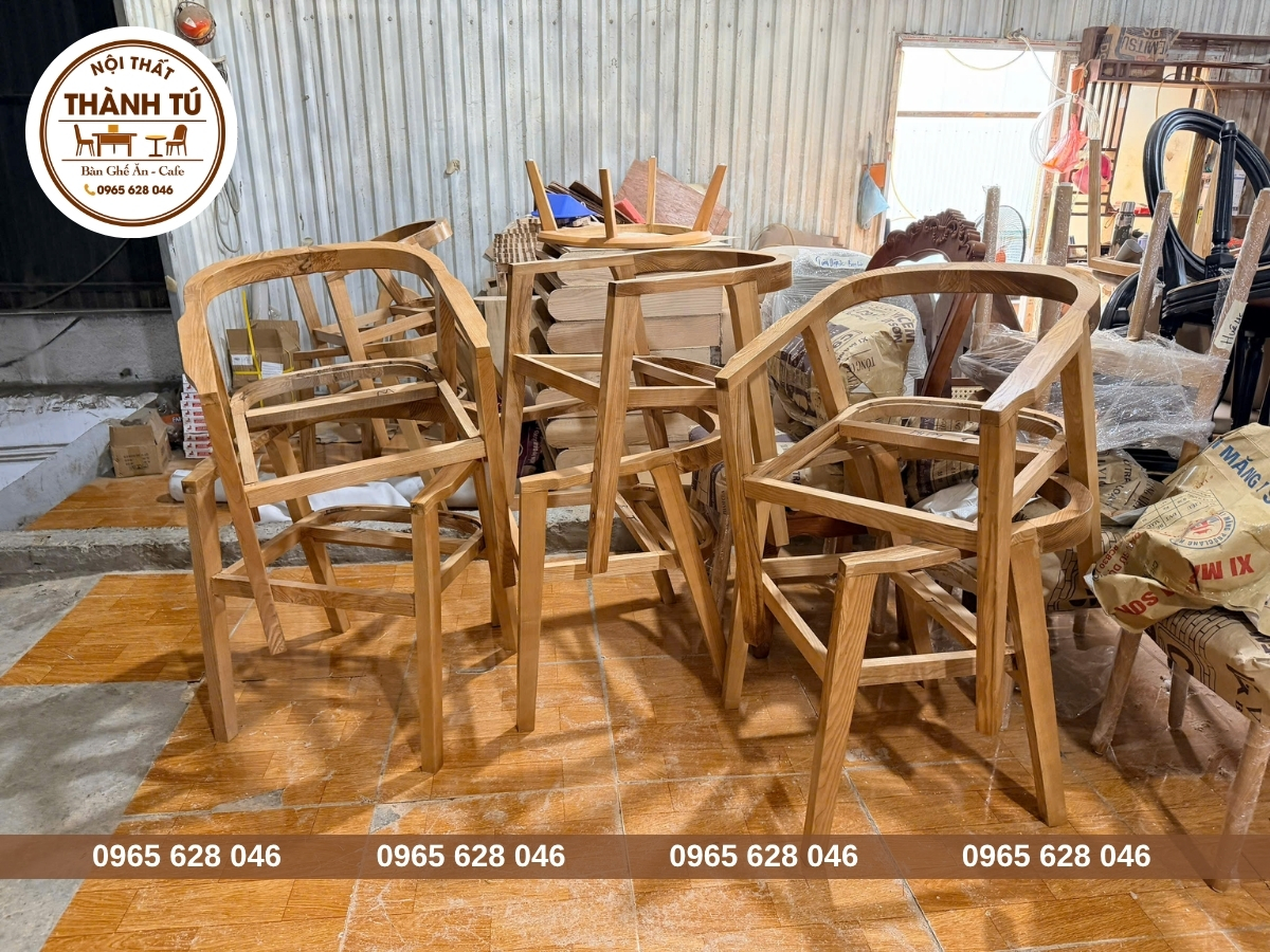 Xưởng sản xuất bàn ghế trà sữa ở Tiền Giang chuyên nghiệp