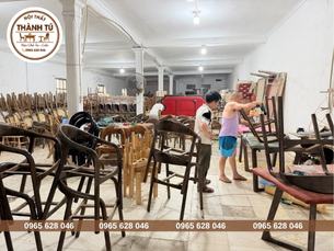 Thumb xưởng sản xuất bàn ghế trà sữa ở Đắk Nông