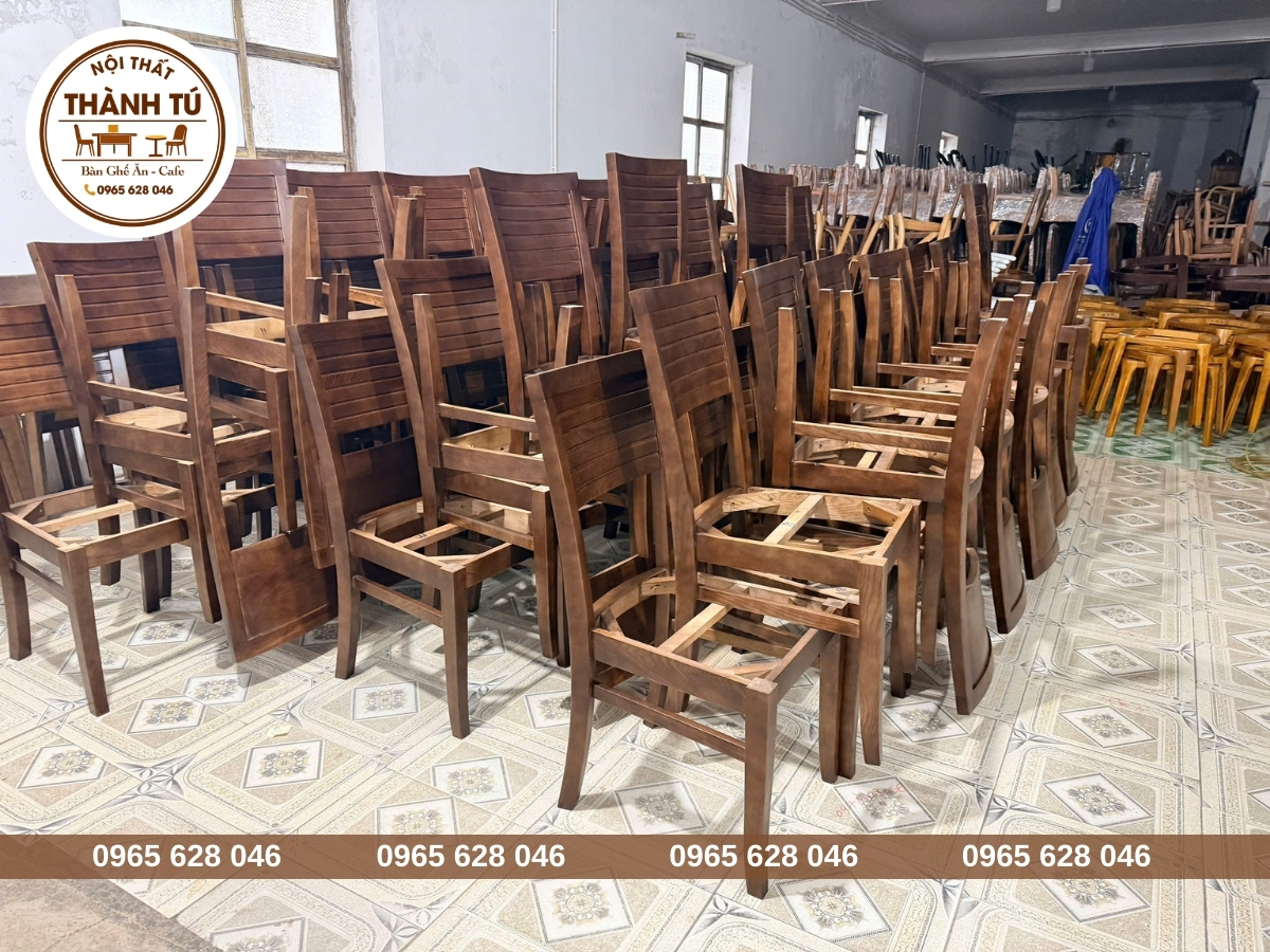 Thumb xưởng sản xuất bàn ghế trà sữa ở Bình Dương đẹp, giá tốt