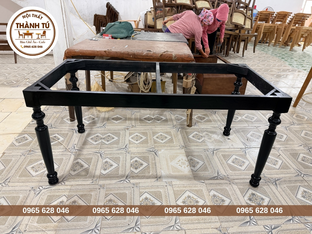 Xưởng sản xuất bàn ghế trà sữa ở Đà Nẵng đẹp, giá tốt