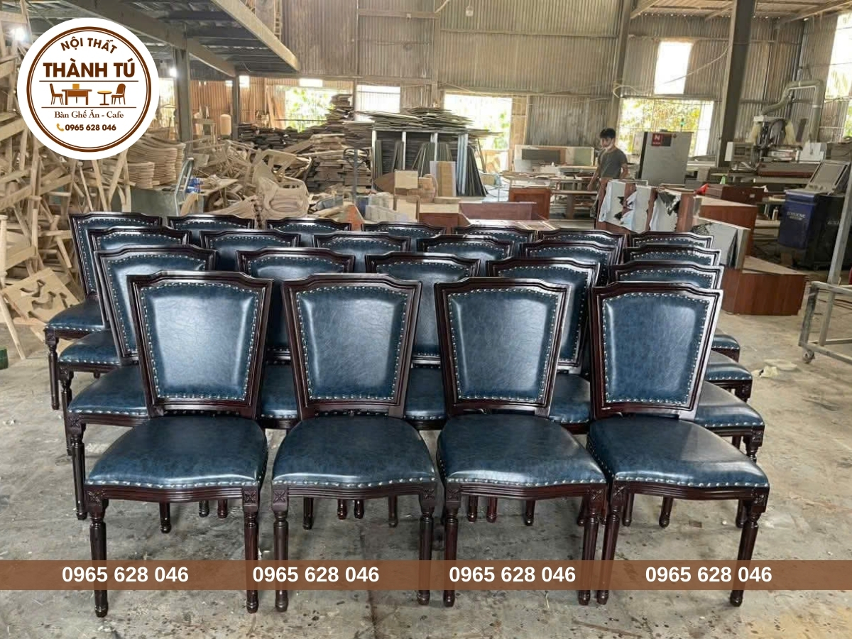 Xưởng sản xuất bàn ghế trà sữa ở TPHCM đẹp, giá tốt