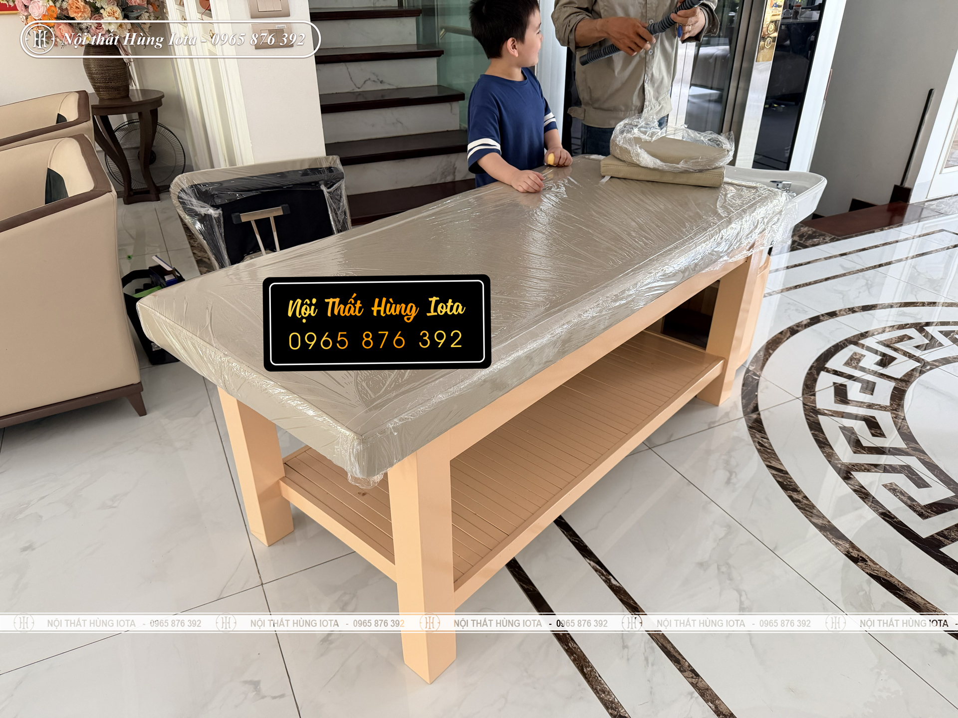 Xưởng Sản Xuất Giường Gội Đầu Cao Cấp Theo Yêu Cầu Tại Hà Nội