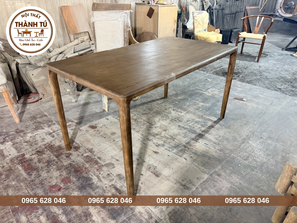 Bàn ghế trà sữa ở Sóc Trăng gỗ cao cấp
