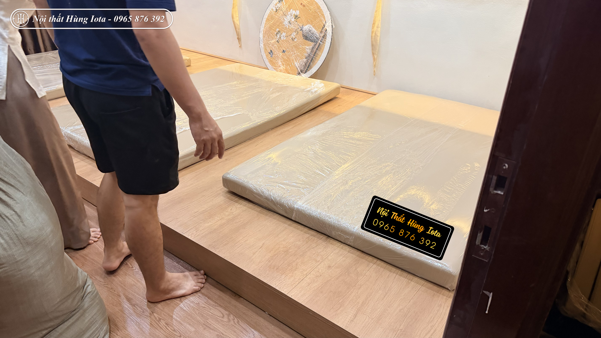 Xưởng Sản Xuất Đệm Giường Massage Thái Chất Lượng Cao