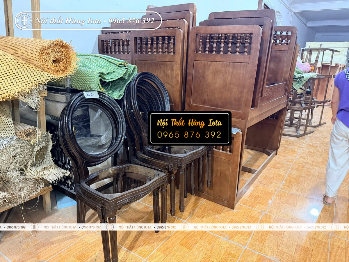 Ghế làm việc gỗ giá rẻ