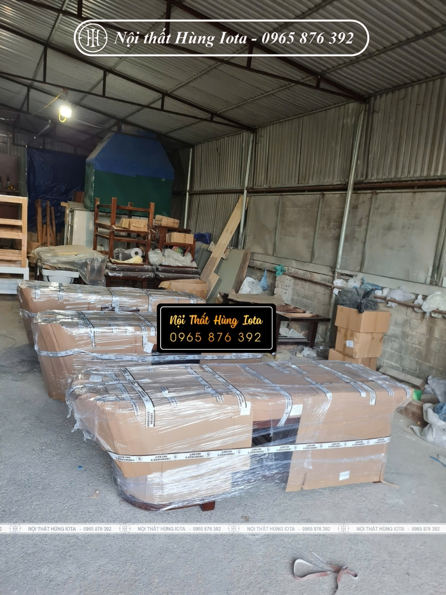 Giường gội đầu bồn sứ có tủ ở TPHCM