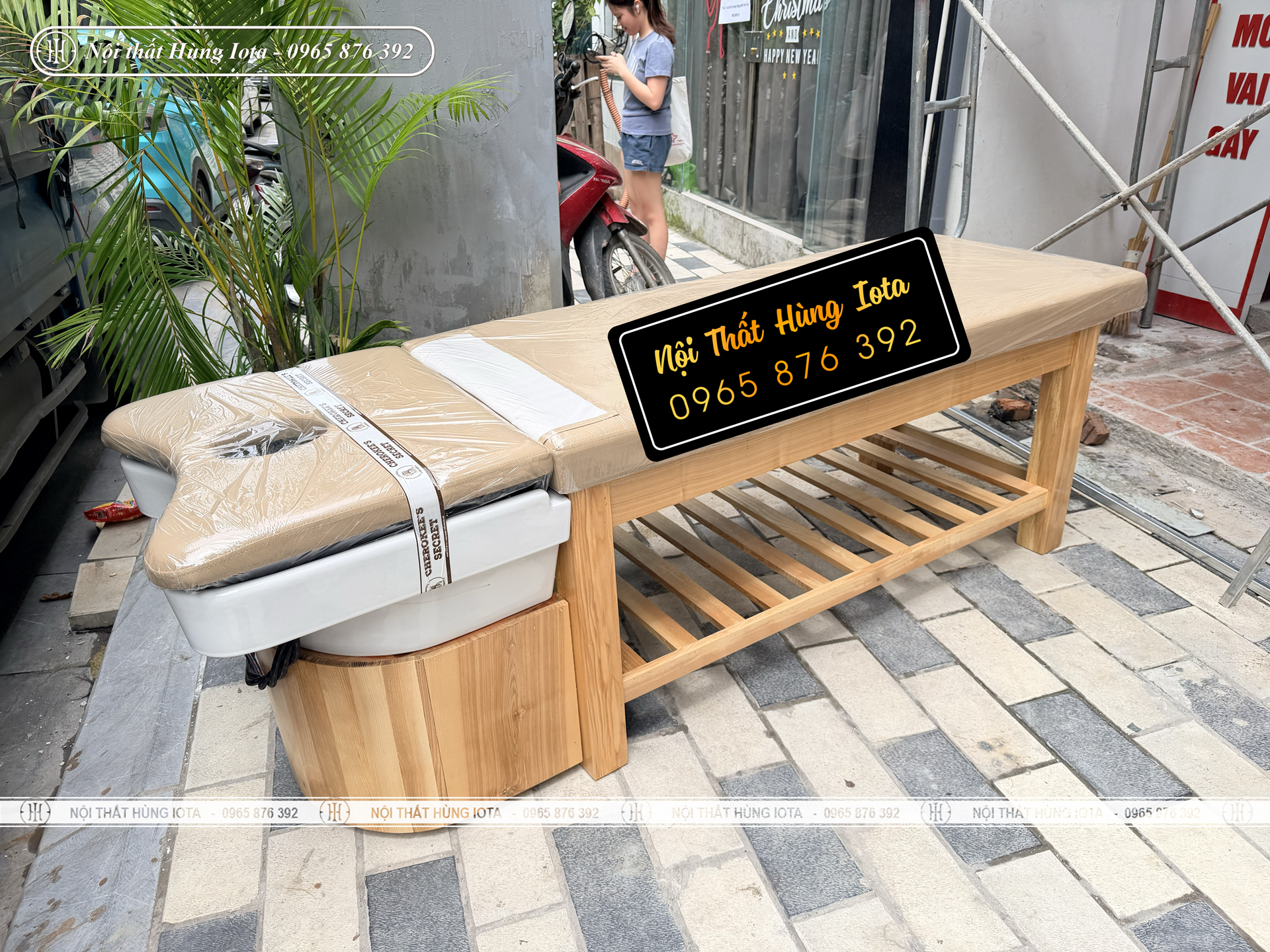 Giường Spa 2 In 1 Ở Tây Hồ Thiết Kế Đa Năng Theo Yêu Cầu