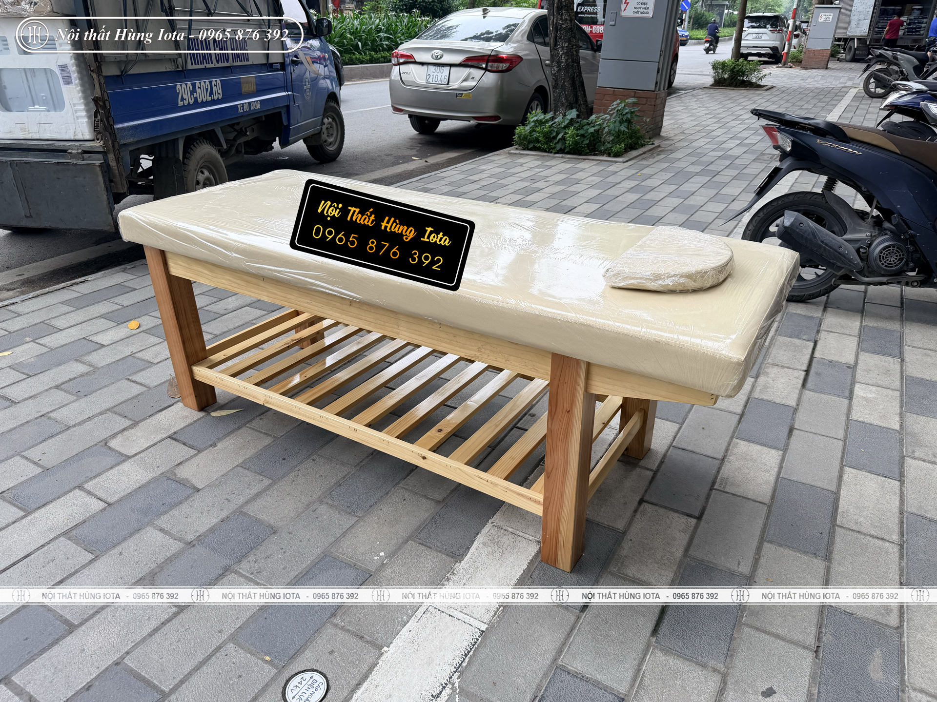 Giường Spa Giá Rẻ Ở Tây Hồ Đẹp