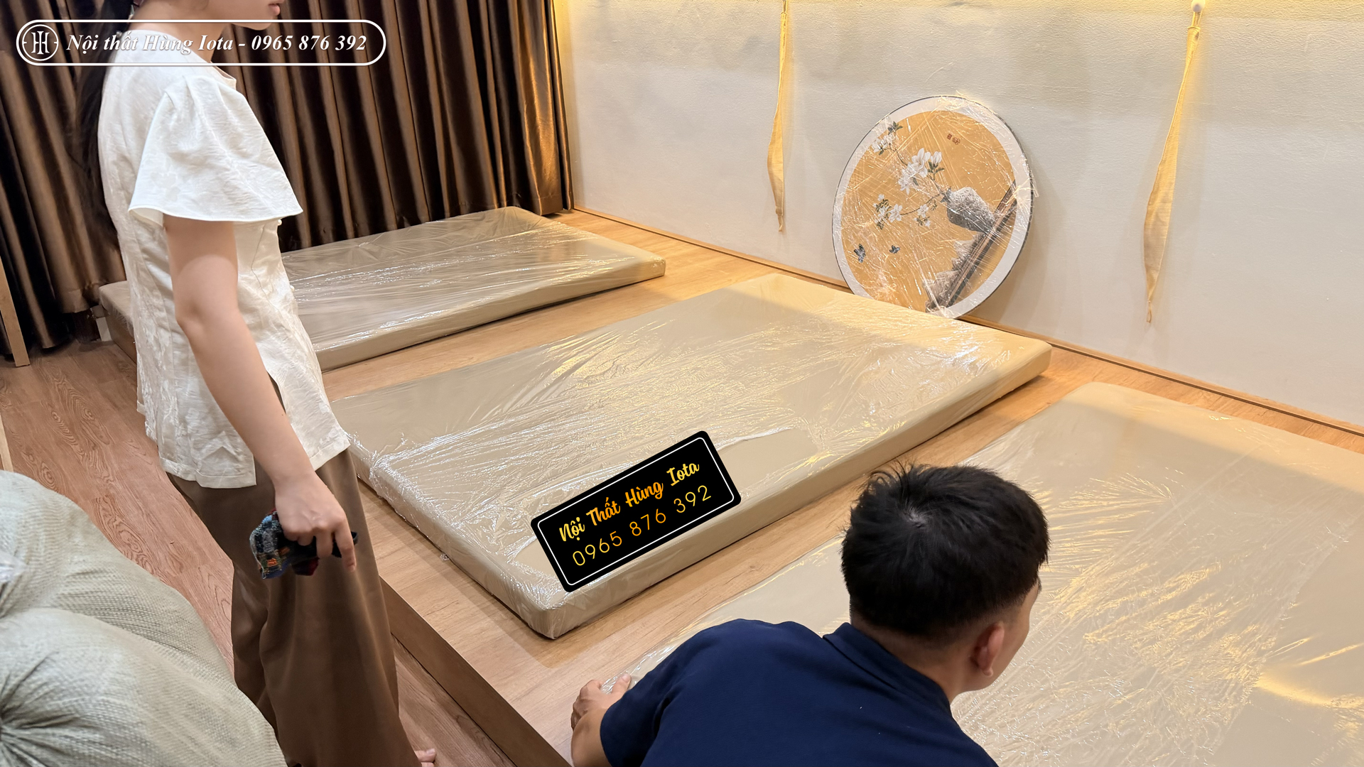 Xưởng Sản Xuất Đệm Massage Thái Theo Kích Thước Và Màu Sắc Yêu Cầu