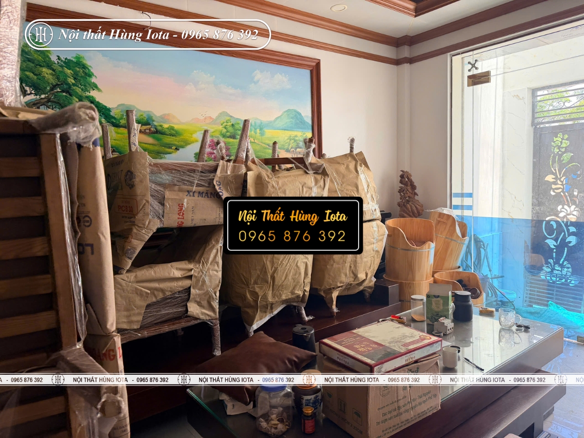 Lắp đặt ghế ngâm chân massage cho spa ở Đông Anh
