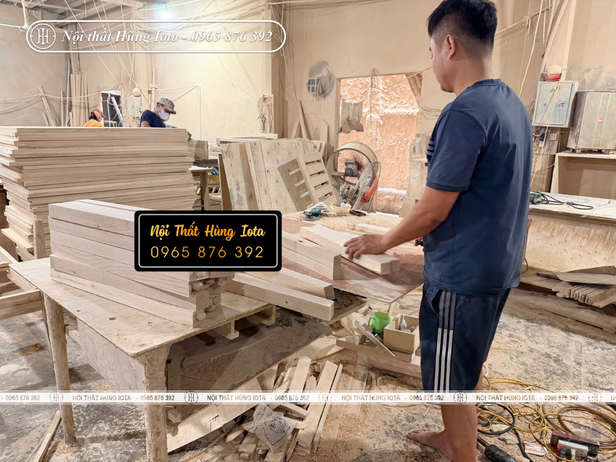 Xưởng sản xuất ghế làm việc gỗ giá rẻ