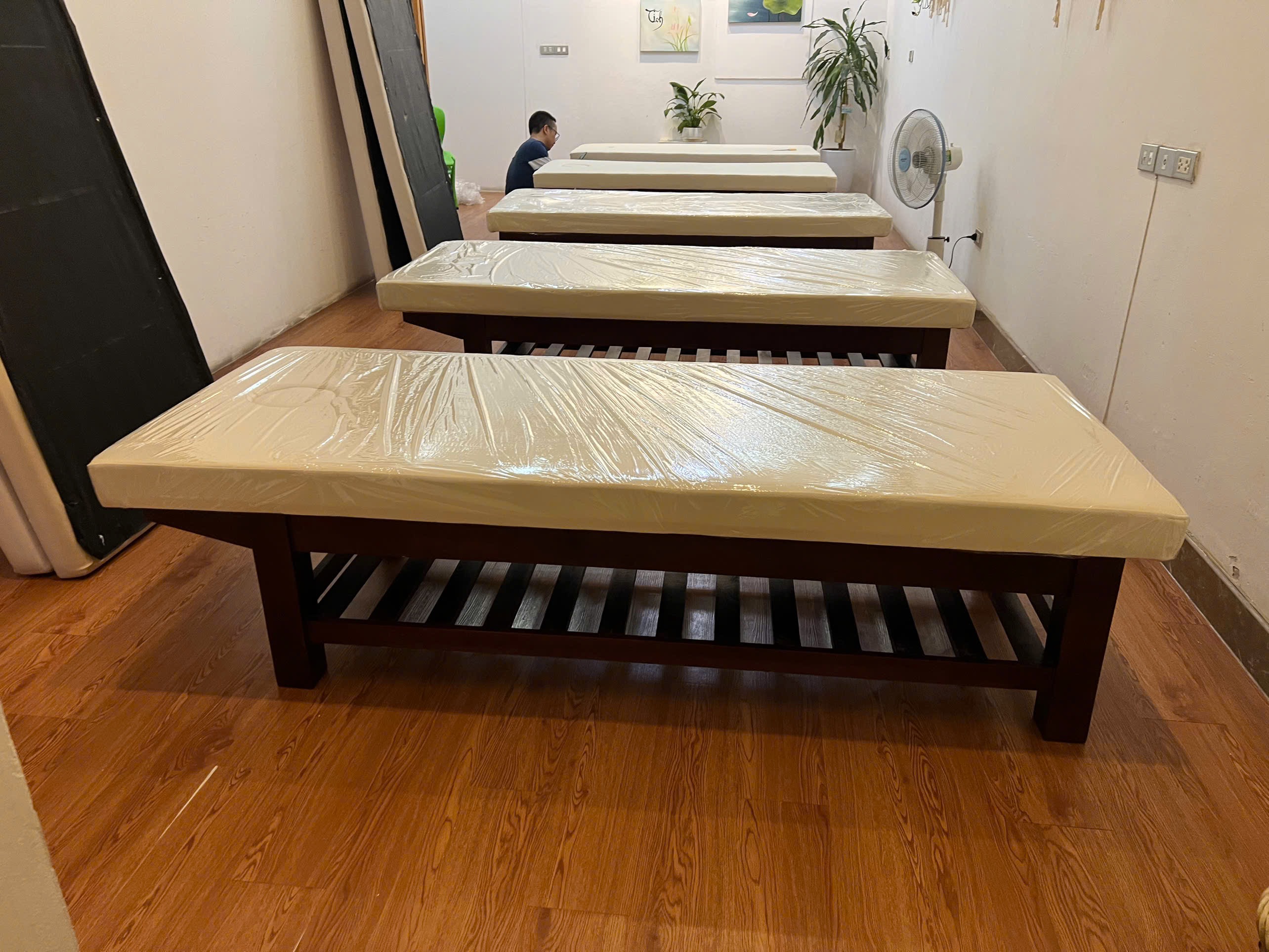 Giường Massage Body Ở Bắc Từ Liêm Chắc Chắn, Giá Tại Xưởng