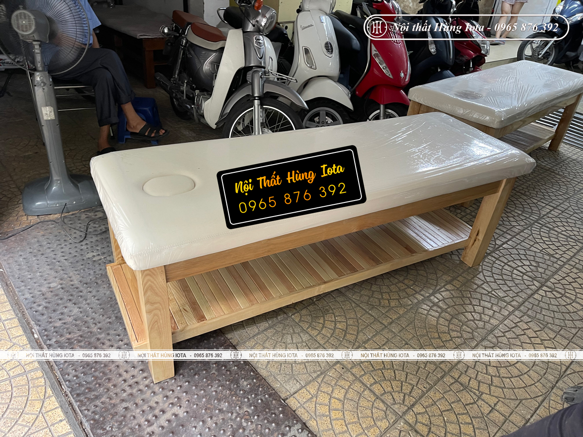 Xưởng Sản Xuất Giường Massage Đệm Mềm Theo Yêu Cầu